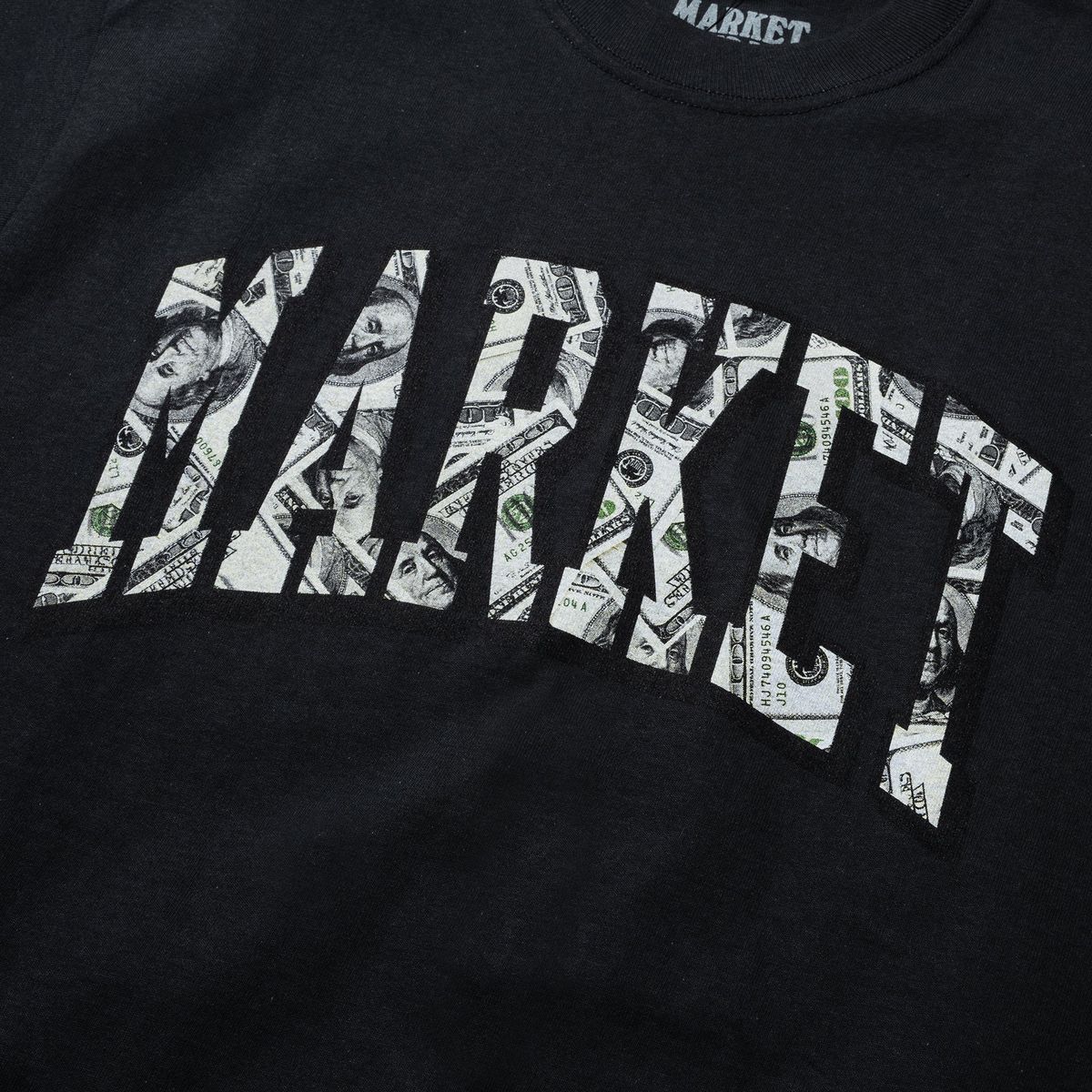Market Money Arc Tee