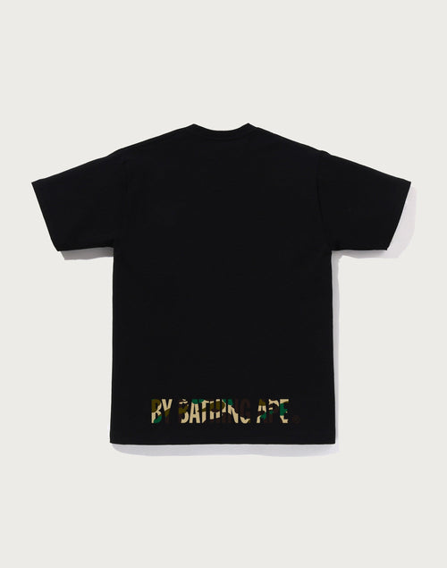 1ST CAMO APE FACE ON BAPESTA TEE MENS