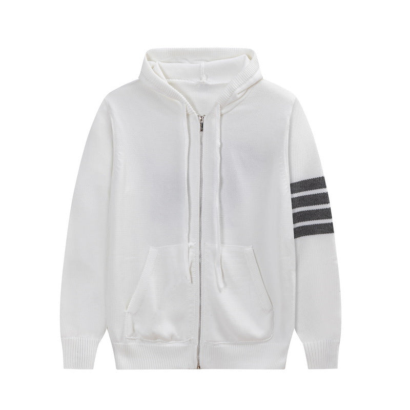 Back puppy hoodie | Thom Browne