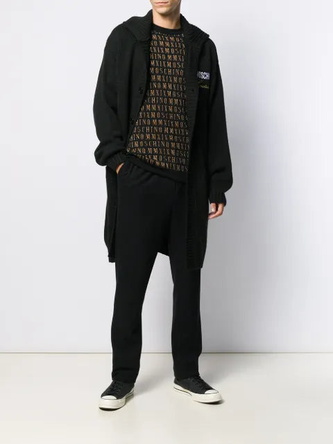 Moschino turtle neck cardigan