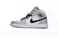 Jordan 1 Mid Light Smoke Grey Reps Sneakers 554724-092