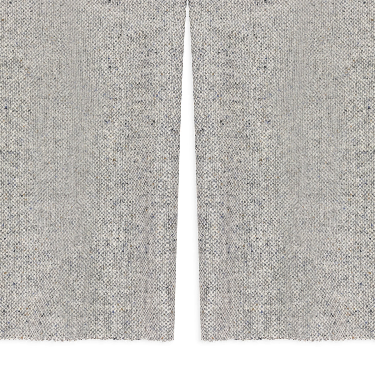 GRAY DONEGAL SUIT TROUSERS