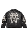 Supreme x Yohji Yamamoto leather jacket