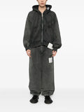 Maison MIHARA YASUHIRO logo-embroidered hoodie