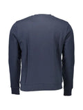 U.S. POLO ASSN. logo-print crew-neck sweater