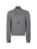 RHUDE logo-embroidered cashmere sweater