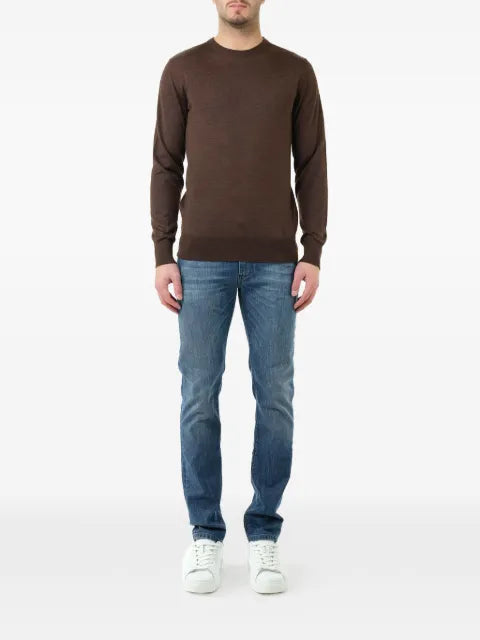 Al Duca D’Aosta 1902 crew-neck knitted sweater