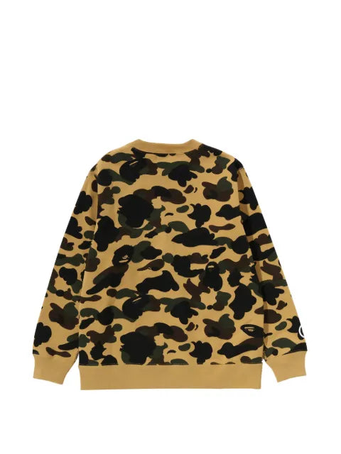 A BATHING APE® Shark 1st Camo sweater