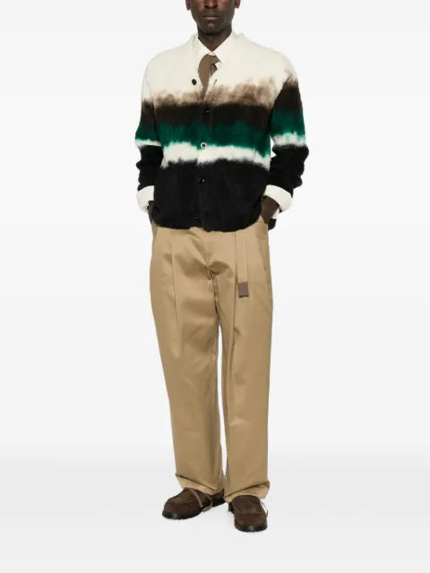 sacai button-up cardigan