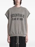 FEAR OF GOD ESSENTIALS Relaxed fleece cutoff sweatshirt