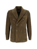Circolo 1901 double-breasted textured blazer