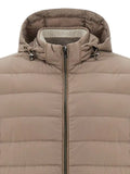 Paul & Shark quilted-down panelled jacket