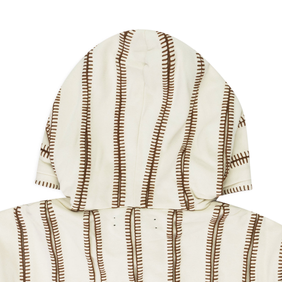 Alabaster Stitch Hoodie