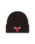 New Era Knit Chicago Bulls Waffle Beanie