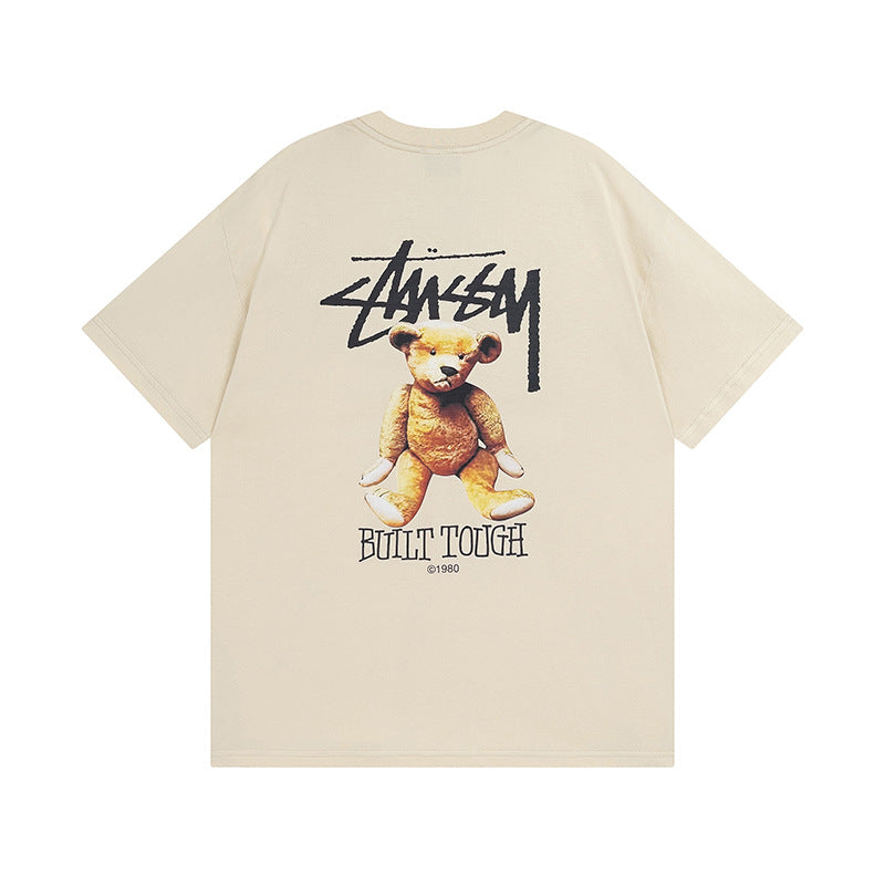 Stussy Dice 8 Ball Logo Print Oversized Tee Multi‑Style