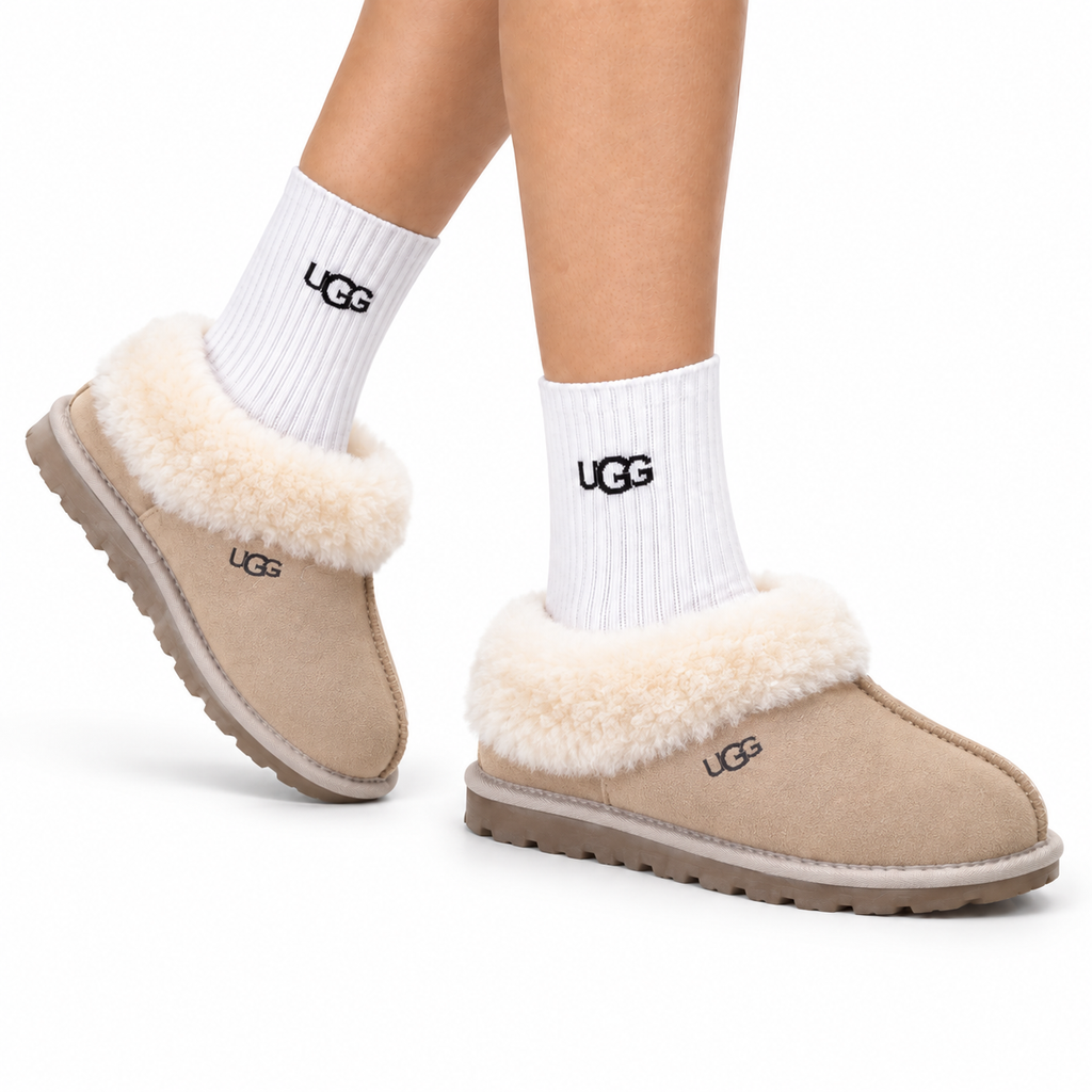 UGG Scuffette II Shearling Slippers