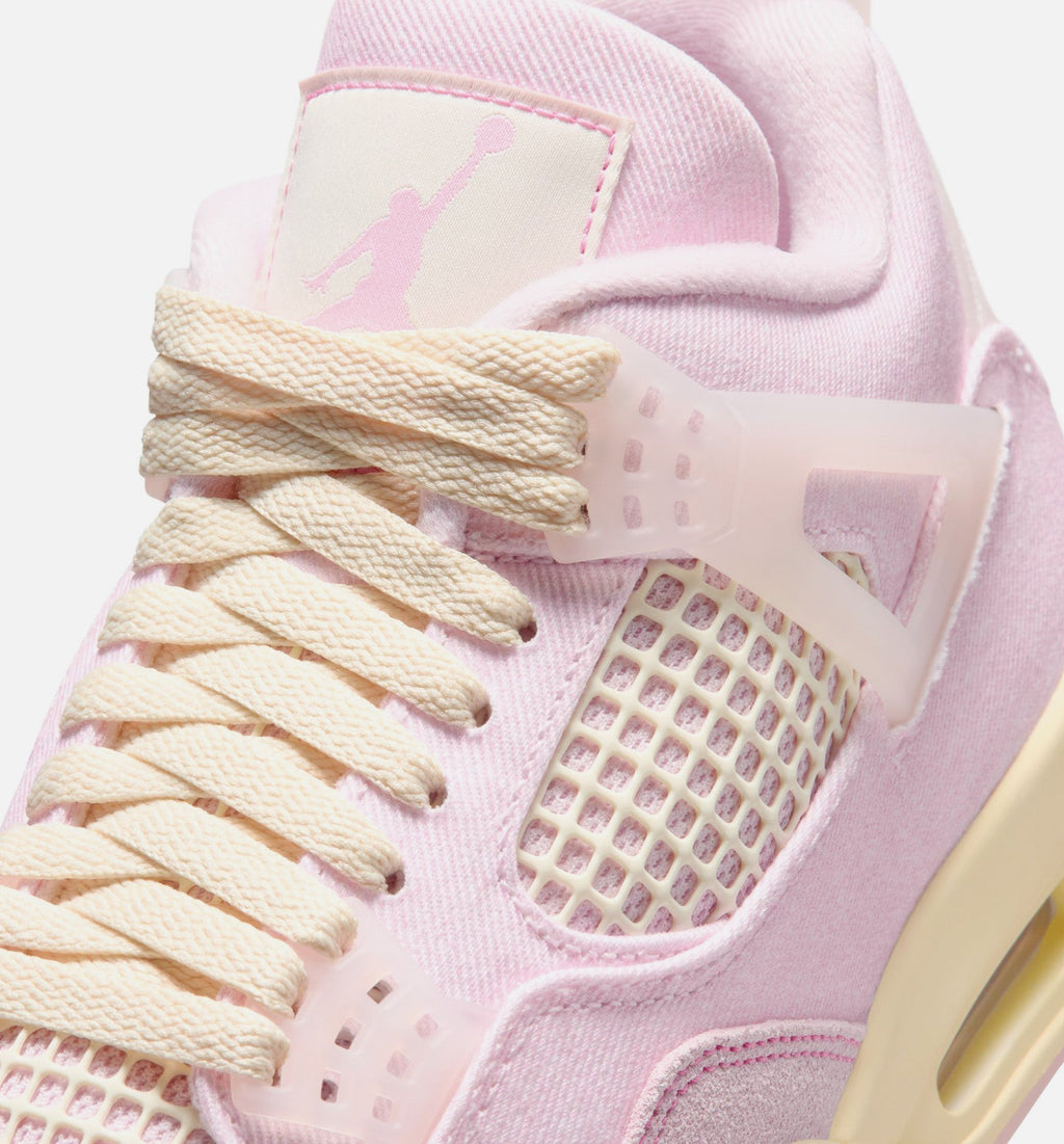 Air Jordan 4 Retro Pink Pearl Women's Sneakers - Pearl Pink / Pink / Off-White