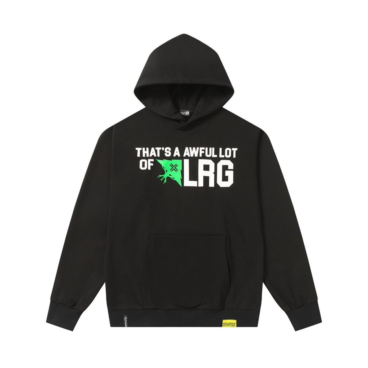 THAT'S A AWFUL LOT OF COUGH SYRUP Star Graphic Hoodie