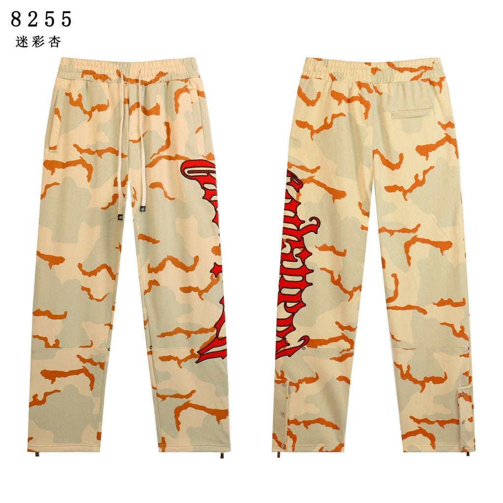 Godspeed Camo Embroidered Hoodie & Pants Matching Set
