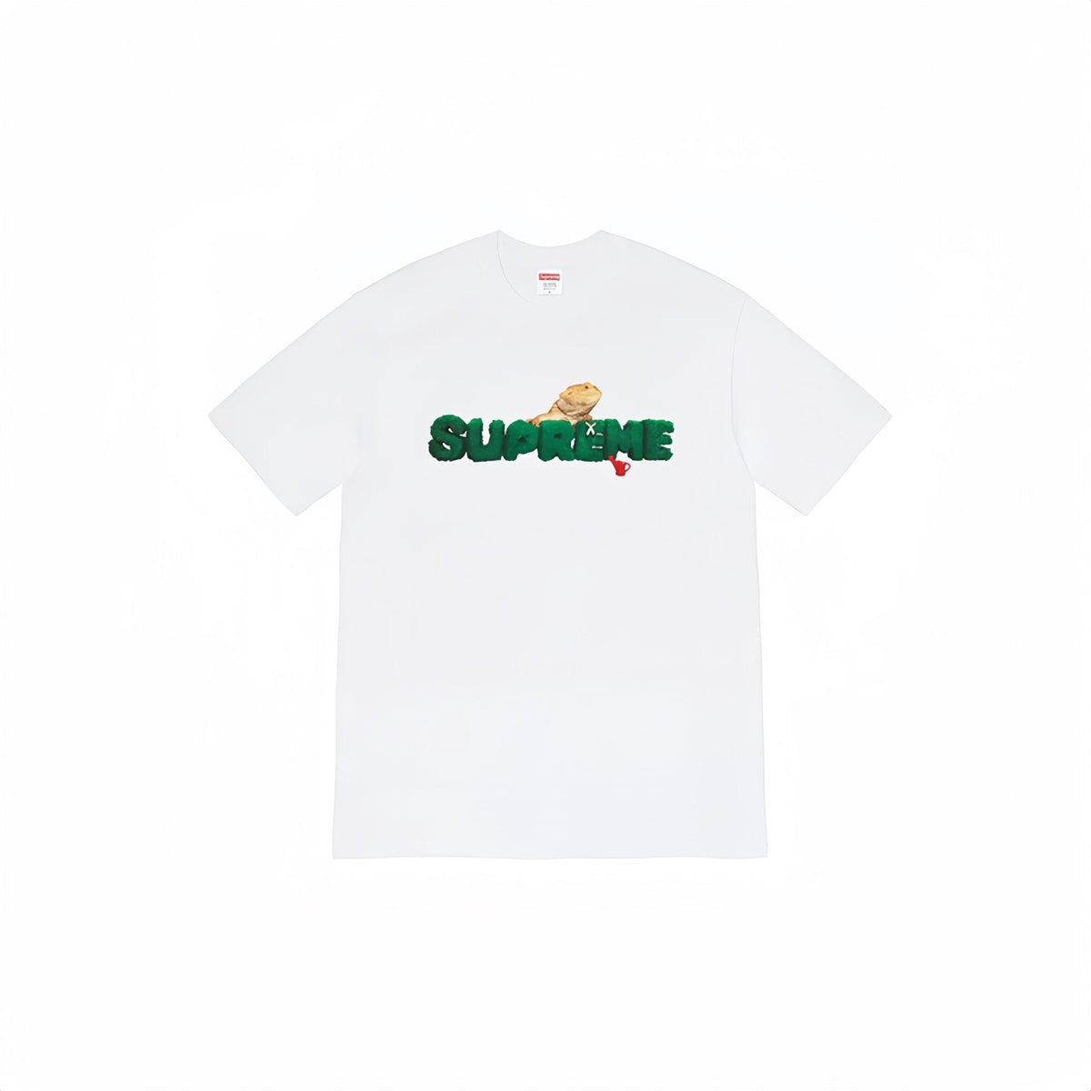 Supreme Lizard Graphic Short-Sleeve T-Shirt