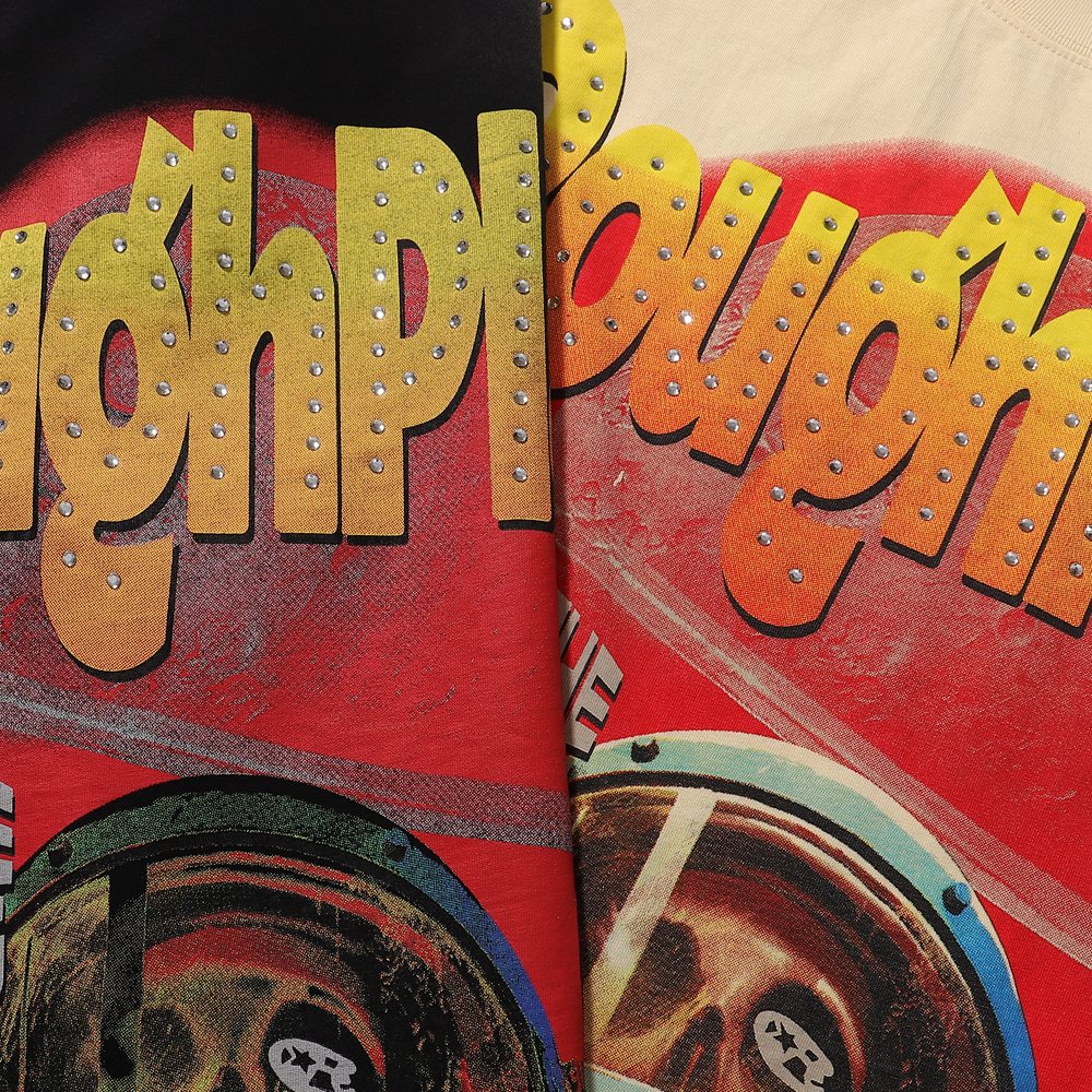 Rough Play Lost In Space Astronaut Graphic T-Shirt