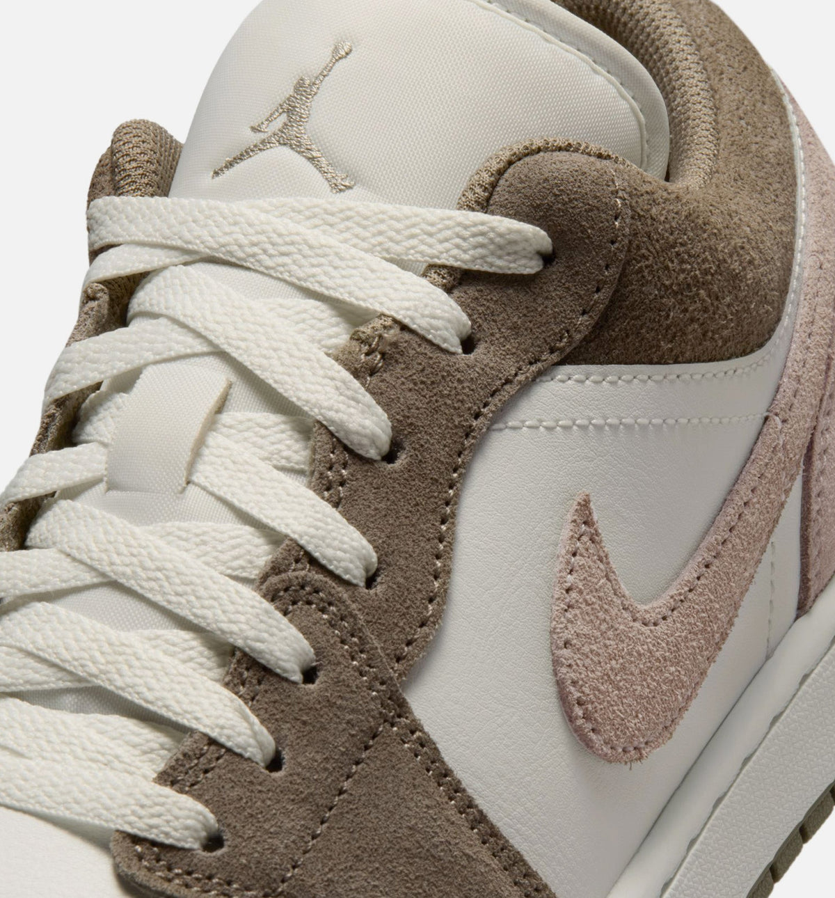 Air Jordan 1 Low | Men's Olive Grey Lifestyle Shoe