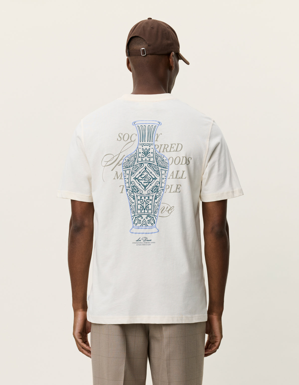 Les Deux Ben Faience Tee