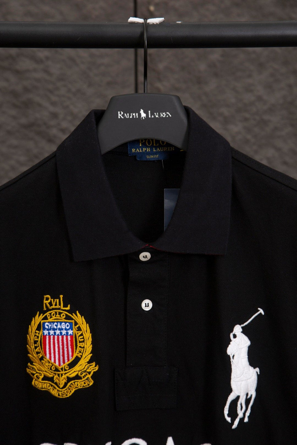 Ralph Lauren Chicago Crest Piqué Polo Shirt